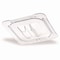 Carlisle Foodservice StorPlus Polycarbonate Handled Universal Lid, 6.31 x 6.88 x 0.88, Clear, Plastic 10310U07 - alternate 1